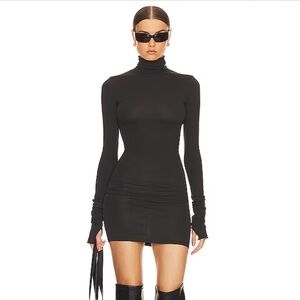 Helsa Turtleneck Mini Dress
